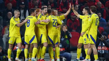 Збірна України перемогла Албанію у вирішальному матчі Ліги націй