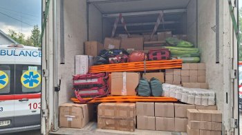 Генератори, медикаменти та вода: Львівщина відправила гуманітарну допомогу постраждалим областям (відео)