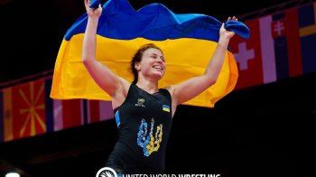 Борчиня з Львівщини вдруге стала чемпіонкою Європи