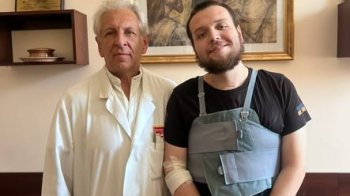 У Львові провели складну операцію 23-річному американцю, який воює в ЗСУ