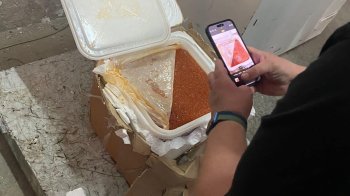 700 кг ікри та понад 4 тис. сигарет: прикордонники завадили чоловіку ввезти контрабанди на 5 млн грн