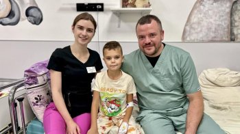 У 7-річного львівʼянина стався розрив селезінки через падіння на металевий кошик