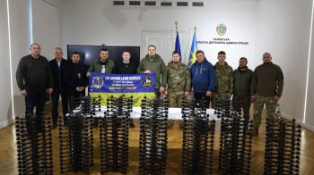 Ще 200 FPV-дронів передала Львівщина для підсилення захисників на передовій