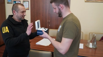 На Львівщині нагородили волонтерок та військових