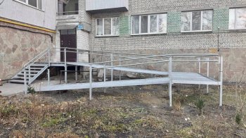 Куди звернутись у Львові, щоб встановили пандус