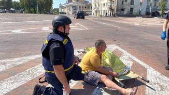 Семеро загиблих, 117 постраждалих: у Чернігівській ОВА розповіли про наслідки удару російської ракети (відео)