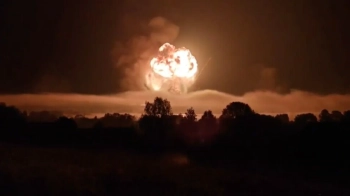 Сили оборони України ударили по військовому складу у Брянській області