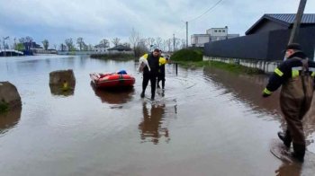 Повені в Україні затопили понад 900 господарств — ДСНС