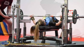 Яворівчанка стала чемпіонкою Європи з паверліфтингу