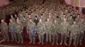 Львівська Академія сухопутних військ випустила офіцерів