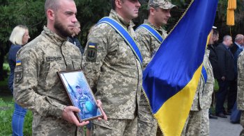 На Самбірщині зустріли загиблого Героя Руслана Ярему (фото)