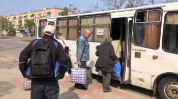 З Сєверодонецька уперше за довгий час вдалось евакуювати людей