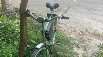 На Львівщині водій Chevrolet наїхав на велосипедиста