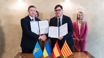 Львівщина підписала лист про зміцнення відносин з Каталонією
