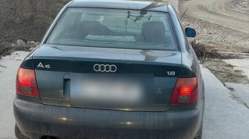 Львівська поліція затримала пʼяного водія Audi за перевищення швидкості та втечу від них