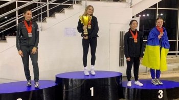 15-річна львівська шпажистка здобула «бронзу» на змаганнях з фехтування в Сербії