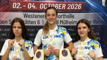 Три кікбоксерки зі Львівщини вибороли медалі на чемпіонаті світу