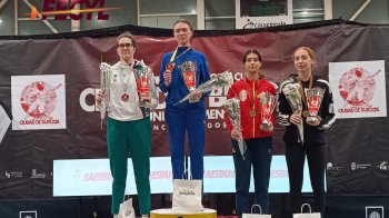 Львівська фехтувальниця перемогла на юніорському Кубку світу в Іспанії