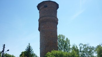 Водонапірна башта в Золочеві
