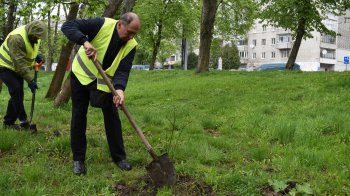 У Львові висадили дуби Шевченка