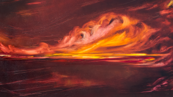 Виставка Олени Слободи «Буревій»