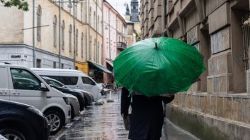 У Львові прогнозують дощ
