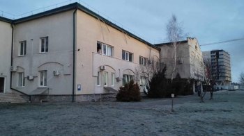 Вибиті вікна після атаки росіянами Львова, 15 лютого 2024, фото Ігоря Зінкевича