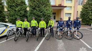 Львівські велопатрульні розпочали новий сезон