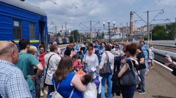 До Львова через війну евакуювали 20 дітей із Запоріжжя