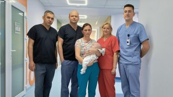 У Львові врятували немовля з нетиповою гідроцефалією, яке лікарі радили не народжувати