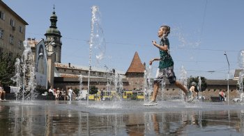 Спека у Львові