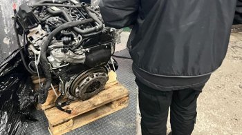 На Львівщині водій пропонував митникам хабар за ввезення автодвигуна з Польщі