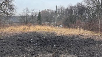 Під час ранкової атаки уламки «шахеда» пошкодили будинок та авто поблизу Львова