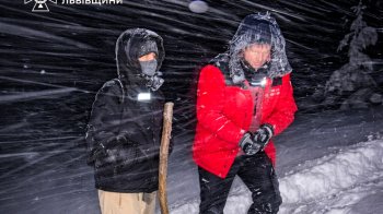 У горах біля Сколе заблукав 21-річний турист із Харкова