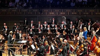 Симфонічний оркестр Львівської філармонії виступив у Швеції (відео)