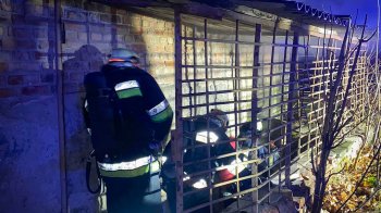 Вночі на Львівщині горів 4-поверховий будинок: є постраждалий