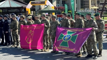 На Львівщині відбулись масштабні змагання для захисників та захисниць України