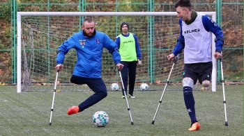 Парафутболісти-ветерани з Львівщини гратимуть у чемпіонаті в Польщі