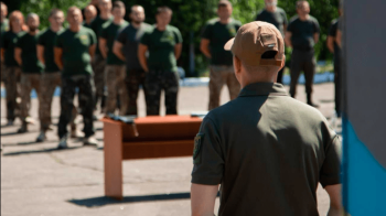 Військові із Дрогобича вчаться стандартів НАТО