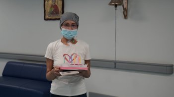 19-річна донька стала доноркою кісткового мозку для мами у Львові