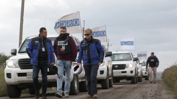 ОБСЄ "кинуло" українських співробітників після початку вторгнення