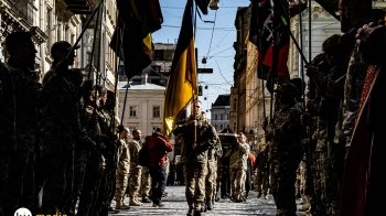 У Львові попрощалися із Героєм Тарасом "Хаммером" Бобаничем (Фото)