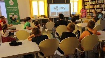 Львівська обласна бібліотека для дітей отримала комп'ютерну техніку