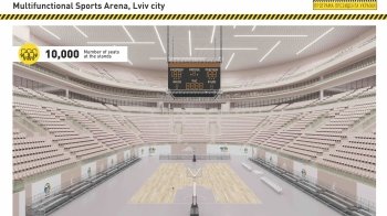 Як виглядатиме новий спорткомплекс біля Арени Львів