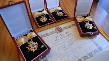 Чотири мешканці Львівщини отримали почесні Ордени від Королівства Іспанія