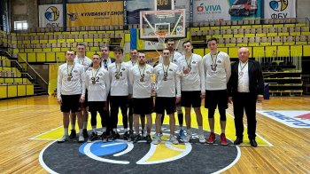 Баскетболісти зі Львівщини вибороли «срібло» баскетбольної Вищої ліги