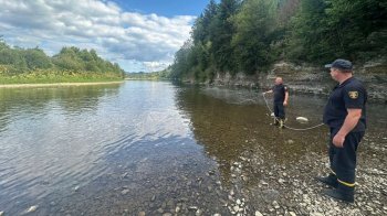 Рятуючи дружину і дітей на Львівщині потонув 43-річний чоловік