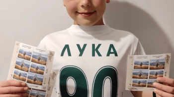 90 тисяч гривень для ЗСУ: у Львові 9-річний футболіст збирає кошти на авто для військових