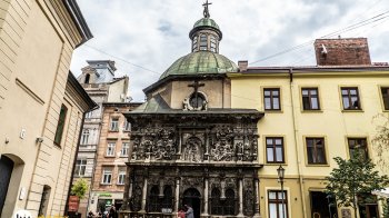 Як відбувається реставрація Каплиці Боїмів у Львові