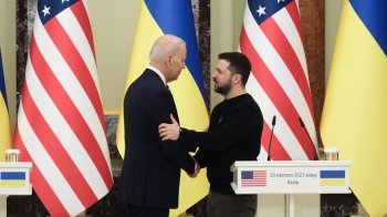 Байден назвав мету війни Путіна проти України